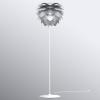 UMAGE Silvia médium stojaca lampa oceľ