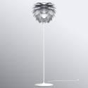 UMAGE Silvia médium stojaca lampa oceľ