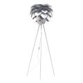 UMAGE Silvia médium stojaca lampa Tripod oceľ