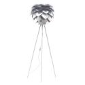 UMAGE Silvia médium stojaca lampa Tripod oceľ