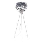 UMAGE Silvia médium stojaca lampa Tripod oceľ