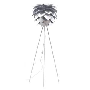 UMAGE Silvia médium stojaca lampa Tripod oceľ