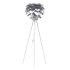 UMAGE Silvia médium stojaca lampa Tripod oceľ