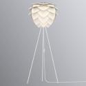 UMAGE Aluvia médium stojaca lampa perleťová