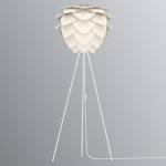 UMAGE Aluvia médium stojaca lampa perleťová