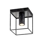 Lindby Disabio stropné svietidlo z kovu, hrdzavá