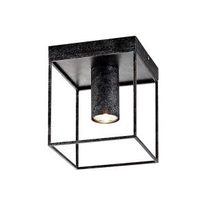 Lindby Disabio stropné svietidlo z kovu, hrdzavá