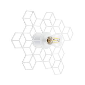 Lucande Alexaru nástenné svietidlo, biela