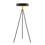 Lucande Filoreta stojaca lampa v čiernom