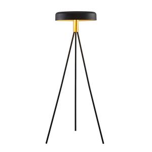 Lucande Filoreta stojaca lampa v čiernom