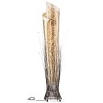 Exotická stojaca lampa YUNI 150 cm