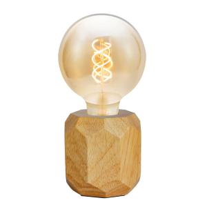 Pauleen Woody Sparkle stolová lampa, svetlé drevo