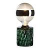 Pauleen Crystal Magic stolová lampa, zelené sklo