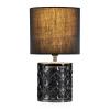 Pauleen Crystal Glow stolová lampa, podstavec sklo
