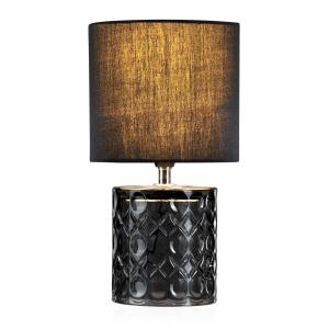 Pauleen Crystal Glow stolová lampa, podstavec sklo