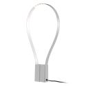 Martinelli Luce Fluida stolná LED lampa flexibilná