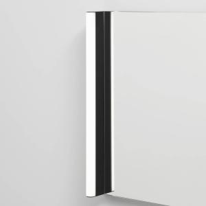 Decor Walther Slat nástenné LED svietidlo, čierna