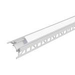 EVN APFL4 Al-dlaždicový rohový profil ex 200x3,8cm