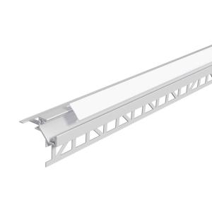 EVN APFL4 Al-dlaždicový rohový profil ex 200x3,8cm