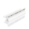 EVN APTBU Al-profil smerujúci k stene 200cm biela