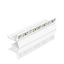EVN APTBU Al-profil smerujúci k stene 200cm biela
