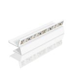 EVN APTBU Al-profil smerujúci k stene 200cm biela