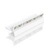 EVN APTBU Al-profil smerujúci k stene 100 cm biela