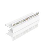 EVN APTBU Al-profil smerujúci k stene 100 cm biela