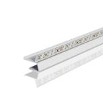 EVN APTBU Al-profil smerujúci k stene 200cm hliník