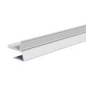 EVN APTBU Al-profil smerujúci k stene 100cm hliník