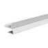 EVN APTBU Al-profil smerujúci k stene 100cm hliník