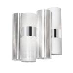 Slamp La Lollo dizajnérske nástenné svetlo, biela