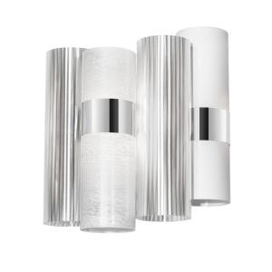 Slamp La Lollo dizajnérske nástenné svetlo, biela