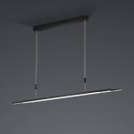 BANKAMP L-lightLINE CCT VerticalDim ZigBee čierna