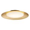 BANKAMP Cover stropné LED svetlo Ø41cm lístkové Au