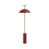 Kartell Geen-A stojaca LED lampa, tehlovočervená