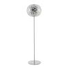 Kartell Planet stojaca LED lampa 130cm krištáľová