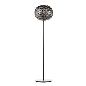 Kartell Planet stojaca LED lampa 130cm dymová sivá