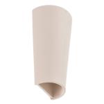 Nástenné svietidlo Ice up and down keramika biela