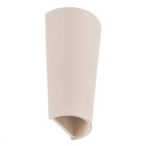 Nástenné svietidlo Ice up and down keramika biela