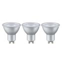 Paulmann LED reflektor GU10 4W 2700K hliník 36° 3k