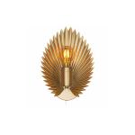 By Rydéns Aruba nástenné svietidlo, zlatá