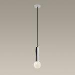 LEDS-C4 Mist kúpeľňová závesná lampa IP44 chróm