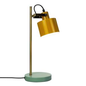 Dyberg Larsen Ocean stolná lampa kari/tyrkys