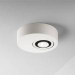 Egger Geo stropné LED svetlo s LED svetlom, biela