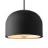 EVA Solo Quay závesná lampa Ø 22 cm, čierna