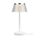 Aluminor La Petite Lampe stolná LED lampa, biela