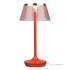 Aluminor La Petite Lampe stolná LED lampa, červená