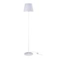 Aluminor Store stojaca lampa, biela/biela