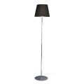 Aluminor Store stojaca lampa, chróm/čierna